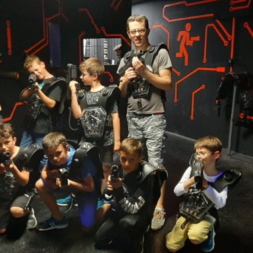 10 ans – Anniversaire au Laser Game